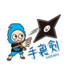 HIP HOP ニンジャ（個別スタンプ：3）