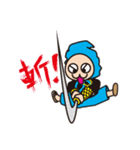 HIP HOP ニンジャ（個別スタンプ：4）