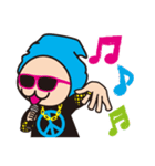 HIP HOP ニンジャ（個別スタンプ：15）