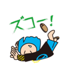 HIP HOP ニンジャ（個別スタンプ：26）