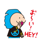 HIP HOP ニンジャ（個別スタンプ：35）