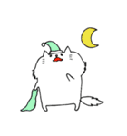 ねこのチヨ（個別スタンプ：3）