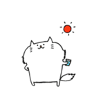 ねこのチヨ（個別スタンプ：4）