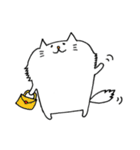 ねこのチヨ（個別スタンプ：5）