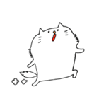 ねこのチヨ（個別スタンプ：6）