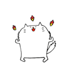 ねこのチヨ（個別スタンプ：14）