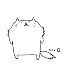 ねこのチヨ（個別スタンプ：19）