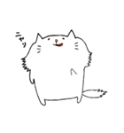 ねこのチヨ（個別スタンプ：21）
