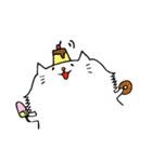 ねこのチヨ（個別スタンプ：22）
