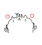 ねこのチヨ（個別スタンプ：29）