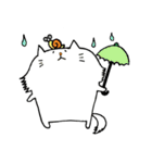 ねこのチヨ（個別スタンプ：33）