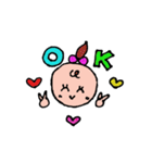 ぱぴちゃん♡（個別スタンプ：3）