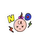 ぱぴちゃん♡（個別スタンプ：4）