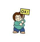 主婦ヨメコとウサギ教官（個別スタンプ：10）