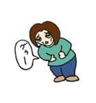 主婦ヨメコとウサギ教官（個別スタンプ：15）