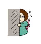主婦ヨメコとウサギ教官（個別スタンプ：21）