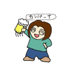 主婦ヨメコとウサギ教官（個別スタンプ：24）