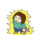 主婦ヨメコとウサギ教官（個別スタンプ：27）
