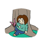 主婦ヨメコとウサギ教官（個別スタンプ：29）