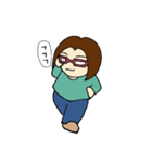 主婦ヨメコとウサギ教官（個別スタンプ：32）
