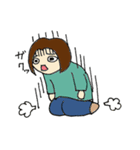 主婦ヨメコとウサギ教官（個別スタンプ：33）