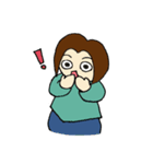主婦ヨメコとウサギ教官（個別スタンプ：34）