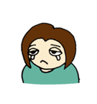 主婦ヨメコとウサギ教官（個別スタンプ：36）