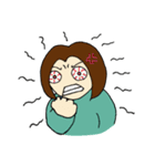 主婦ヨメコとウサギ教官（個別スタンプ：39）
