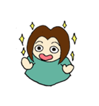 主婦ヨメコとウサギ教官（個別スタンプ：40）
