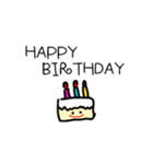 ちびっこ落書きスタンプ（個別スタンプ：7）