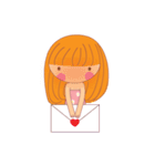 will you marry me ？（個別スタンプ：2）