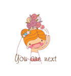 will you marry me ？（個別スタンプ：20）