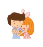 will you marry me ？（個別スタンプ：34）