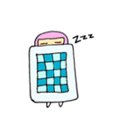 なんとなくかわいい子（個別スタンプ：3）