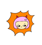 なんとなくかわいい子（個別スタンプ：5）