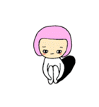 なんとなくかわいい子（個別スタンプ：9）