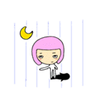 なんとなくかわいい子（個別スタンプ：10）