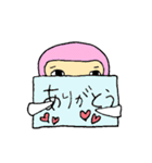 なんとなくかわいい子（個別スタンプ：16）