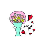 なんとなくかわいい子（個別スタンプ：24）