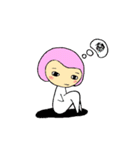なんとなくかわいい子（個別スタンプ：29）