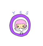 なんとなくかわいい子（個別スタンプ：31）