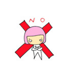 なんとなくかわいい子（個別スタンプ：32）