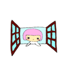 なんとなくかわいい子（個別スタンプ：36）