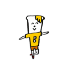 みつぱんくんとぺこくま（個別スタンプ：1）