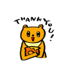 みつぱんくんとぺこくま（個別スタンプ：11）