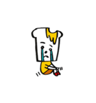 みつぱんくんとぺこくま（個別スタンプ：13）