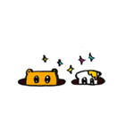 みつぱんくんとぺこくま（個別スタンプ：15）
