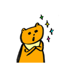 みつぱんくんとぺこくま（個別スタンプ：18）