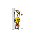 みつぱんくんとぺこくま（個別スタンプ：21）