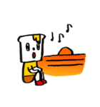 みつぱんくんとぺこくま（個別スタンプ：23）